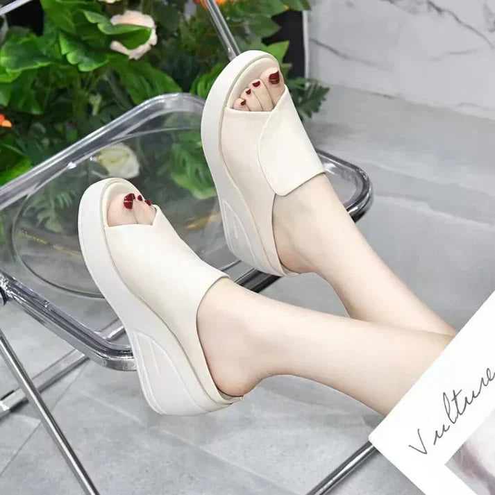 SANDALIA ORTOPEDICA✨| DISEÑO ESPECIAL BOCA DE PEZ® COMODIDAD Y CONFORT Noah Tienda
