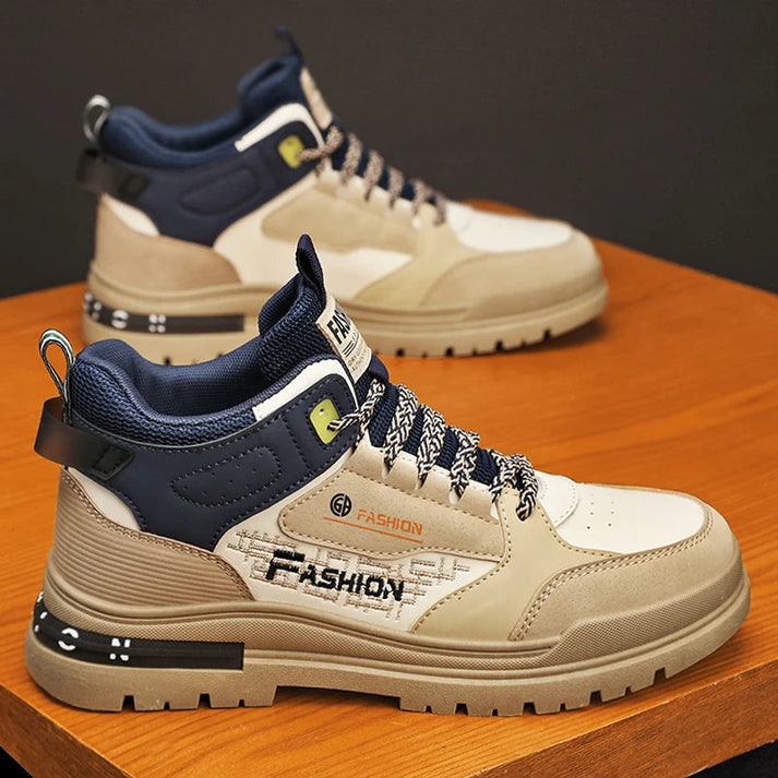Zapatos Ortopédicos De Moda Para Hombre - Luxestep Dankat