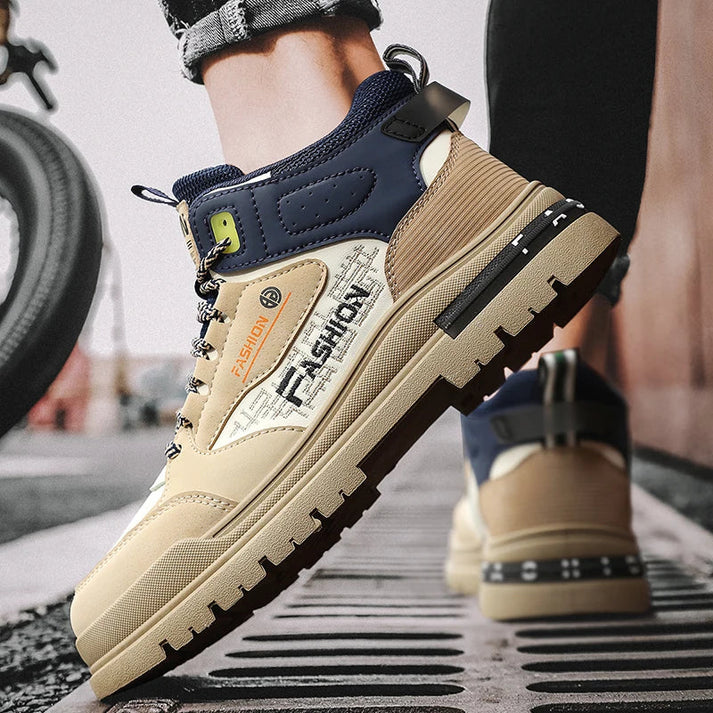 Zapatos Ortopédicos De Moda Para Hombre - Luxestep Dankat