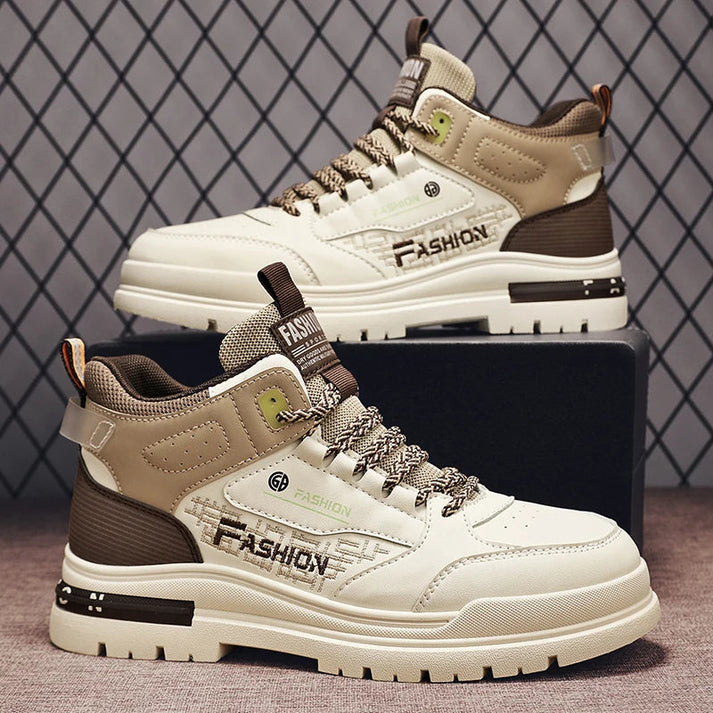 Zapatos Ortopédicos De Moda Para Hombre - Luxestep Dankat