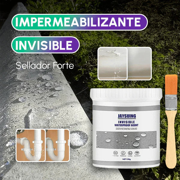 Sellador impermeabilizante invisible La Yupi!