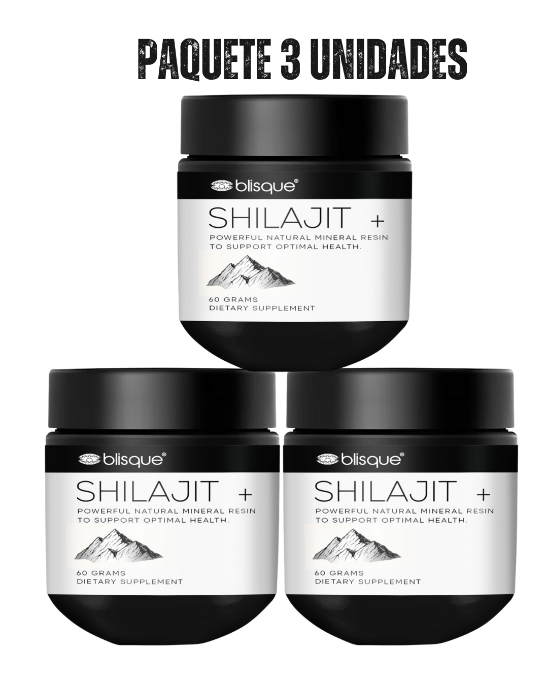 SHILAJIT - Brebajet del Himalaya  - A fuerza de la naturaleza que te ayuda en rendimiento Tienda Colombia