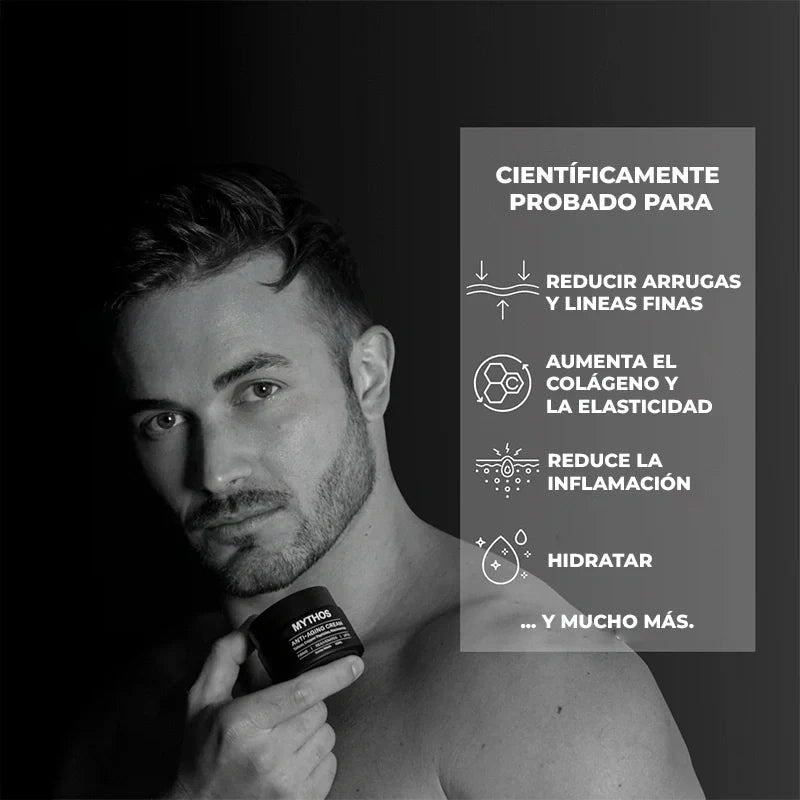Crema antienvejecimiento para hombres Noah Tienda