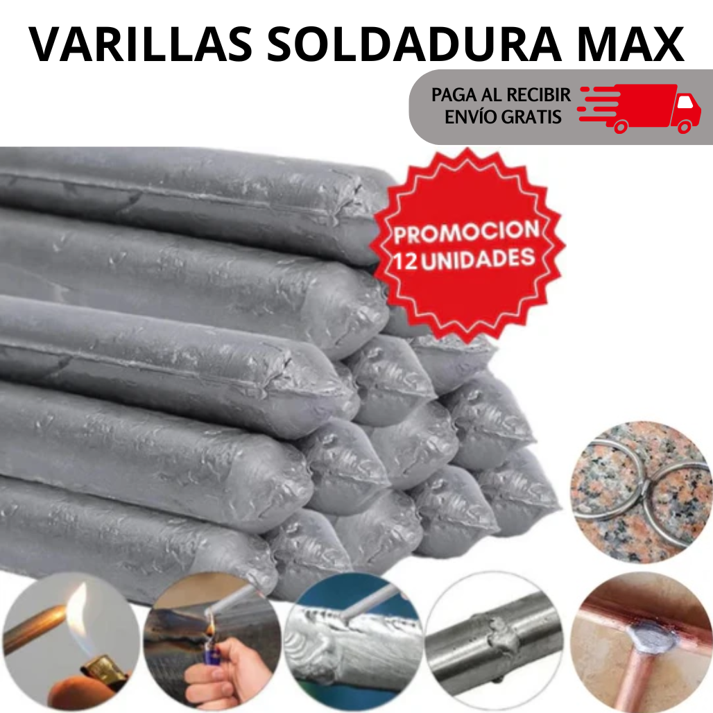 💥 Soldadura sin complicaciones – ¡12 piezas que hacen el trabajo fácil y rápido! La Yupi!