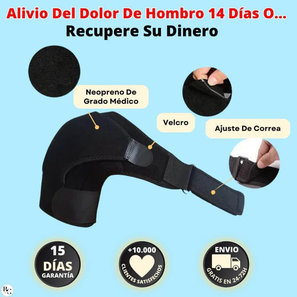 ThermoFix™ - Hombrera De Compresión Dankat