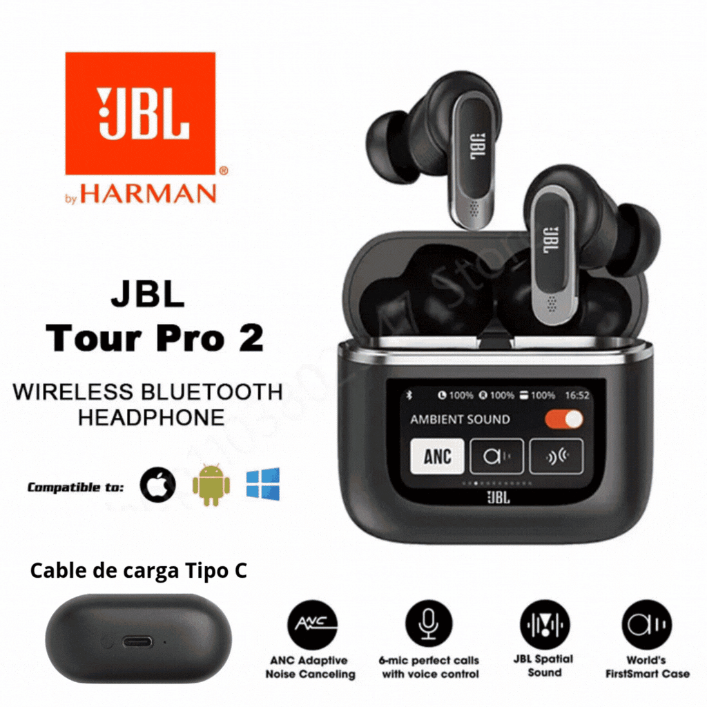 AUDIFONO BLUETOOTH TOUR PRO 2 JBL La Yupi!