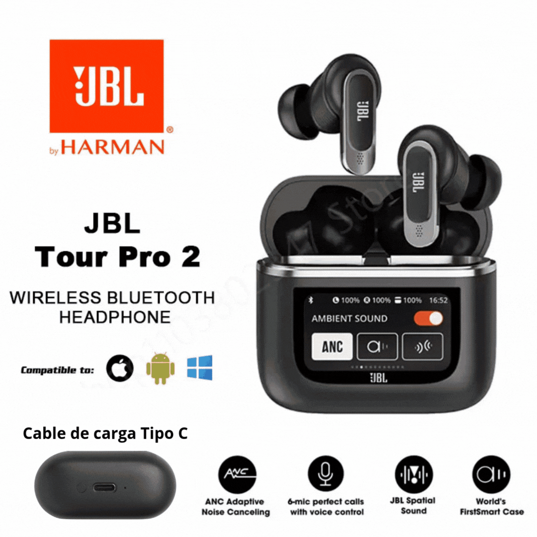 AUDIFONO BLUETOOTH TOUR PRO 2 JBL La Yupi!