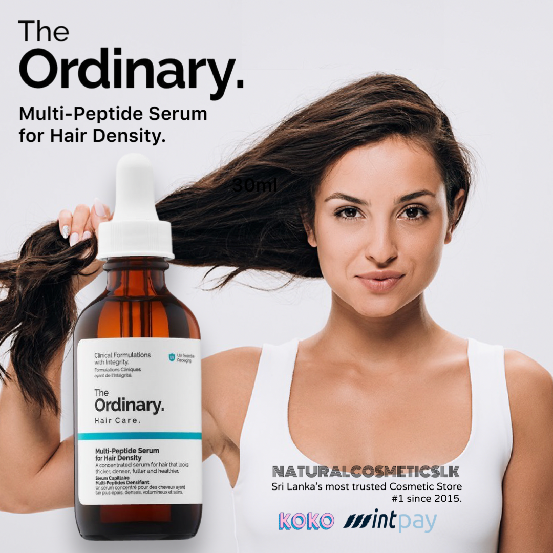 Suero Capilar Anti‑Caída The Ordinary - Multi‑Péptidos + Resultados en 15 días La Yupi!