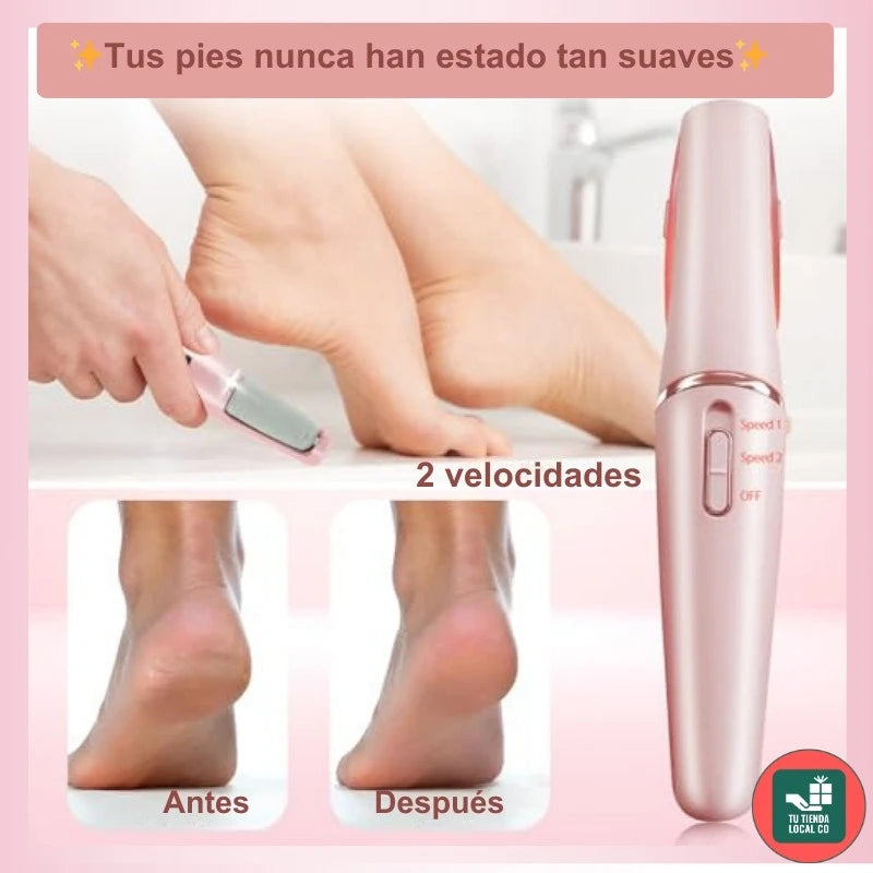 SilkyStep™ – Removedor Eléctrico de Callos Profesional Dankat