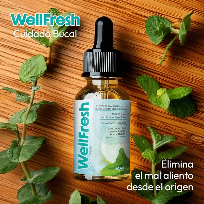 Well Fresh Elimina El Mal Aliento | ORIGINAL Noah Tienda