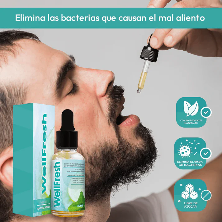 Well Fresh Elimina El Mal Aliento | ORIGINAL Noah Tienda