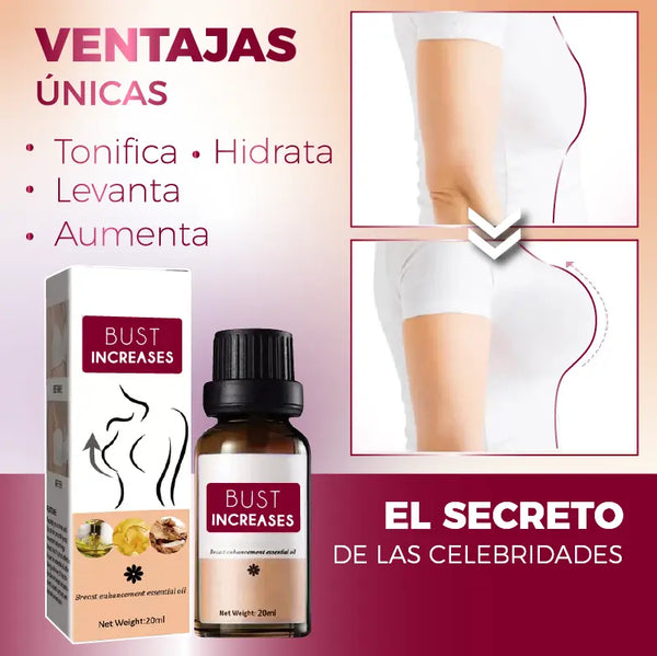 BUSTUP! - Aceite Herbal Elevador de bustos Dankat