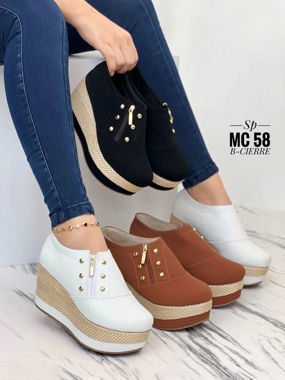 TheraChic® - Zapato Plataforma Ortopédico Dankat