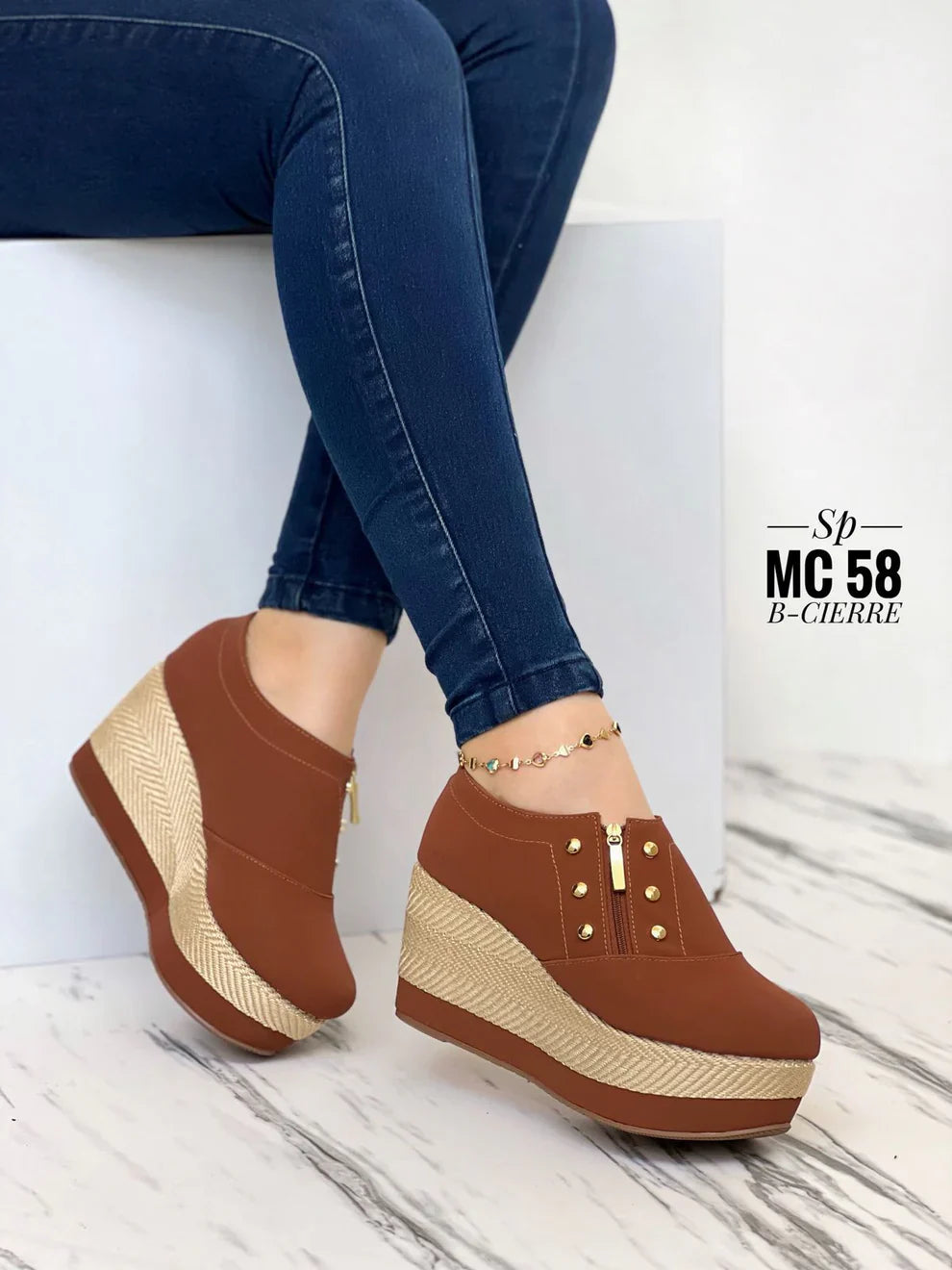 TheraChic® - Zapato Plataforma Ortopédico Dankat
