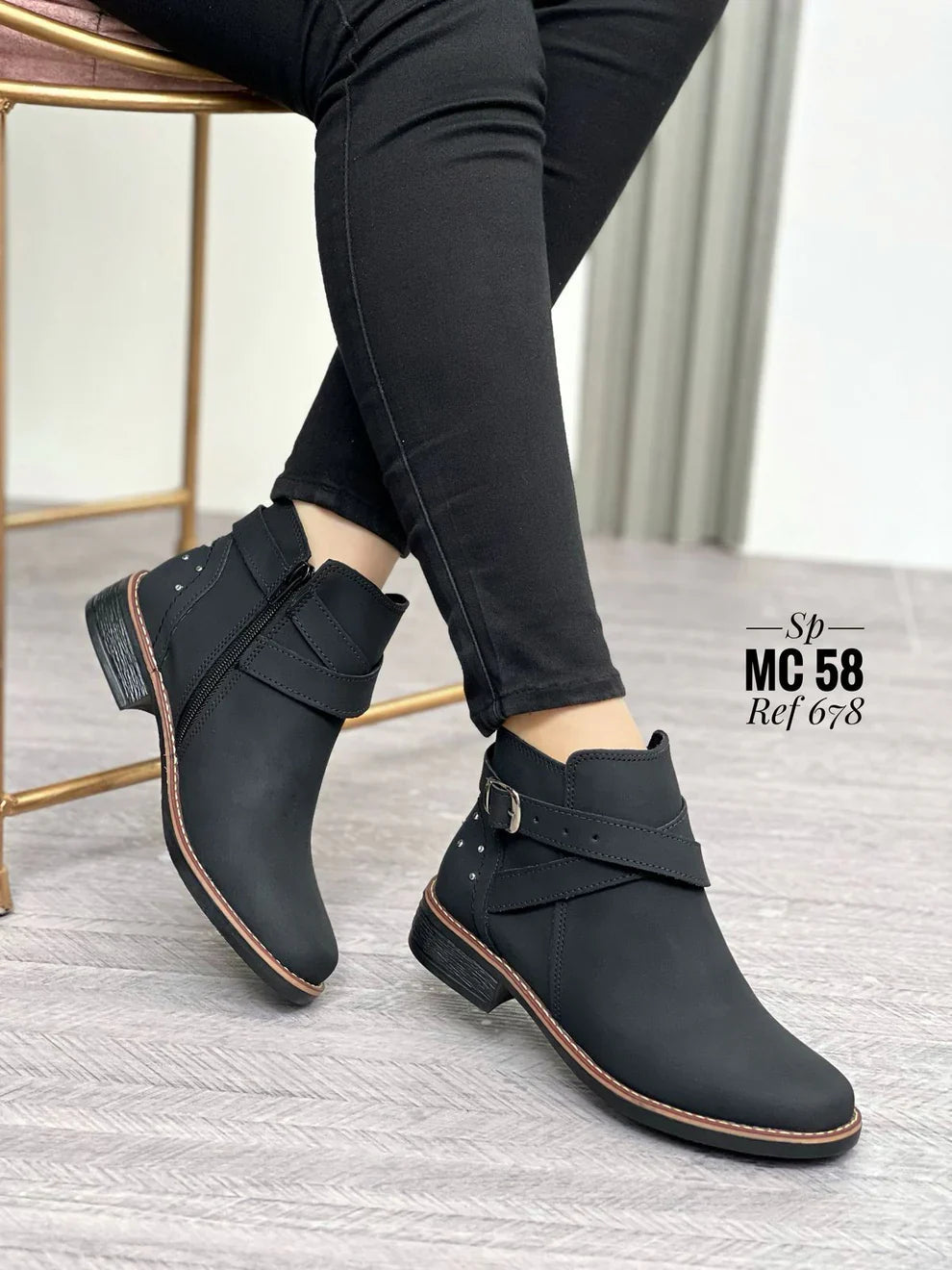 UrbanSoul® - Botas De Cuero Ortopédicas Dankat