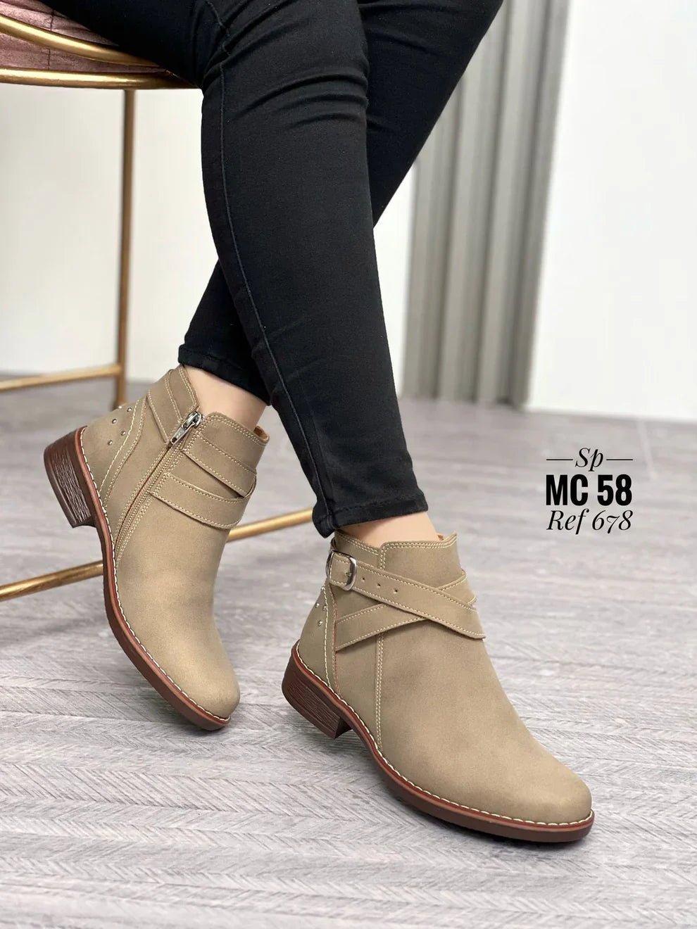 UrbanSoul® - Botas De Cuero Ortopédicas Dankat