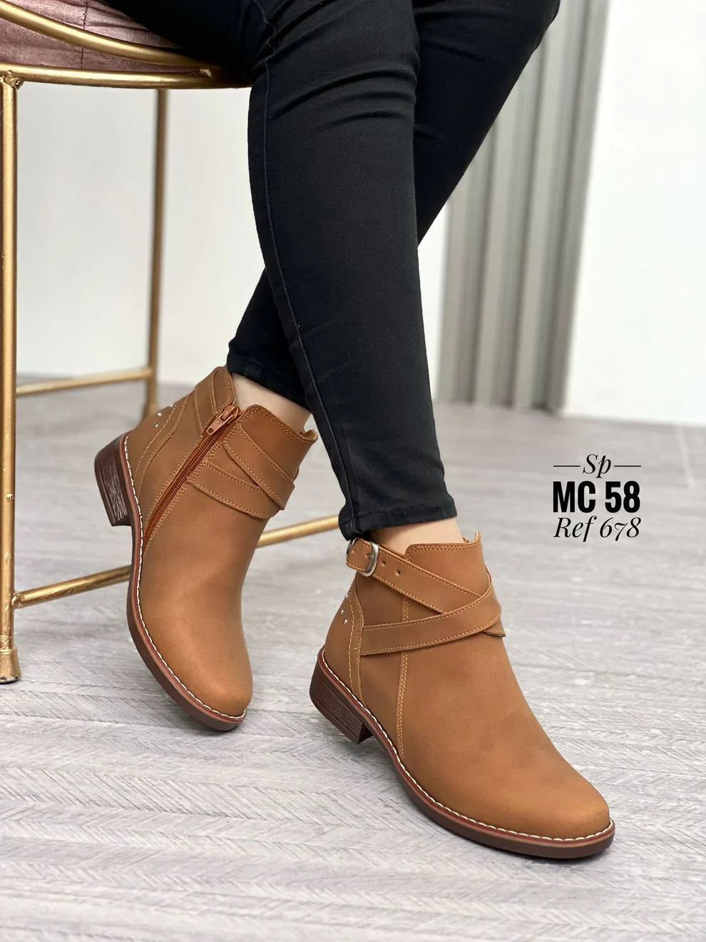 UrbanSoul® - Botas De Cuero Ortopédicas Dankat