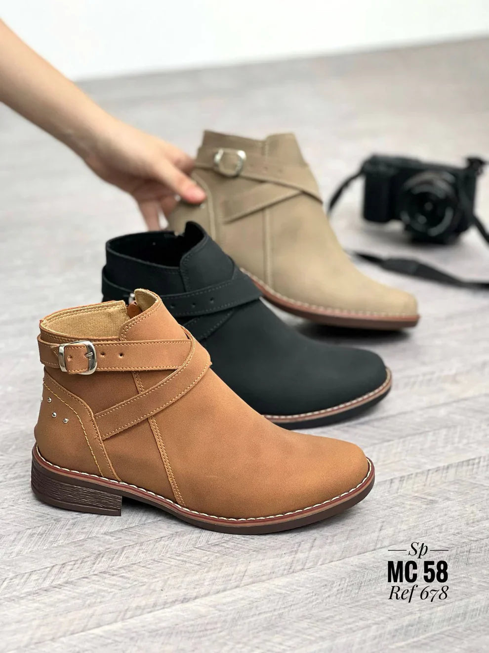 UrbanSoul® - Botas De Cuero Ortopédicas Dankat