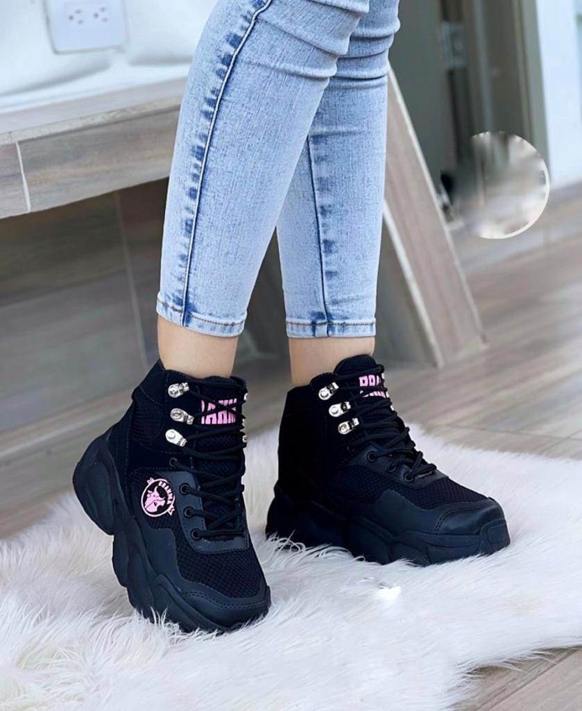 BRHAMA DAMA + MEDIAS la fabrica shoes