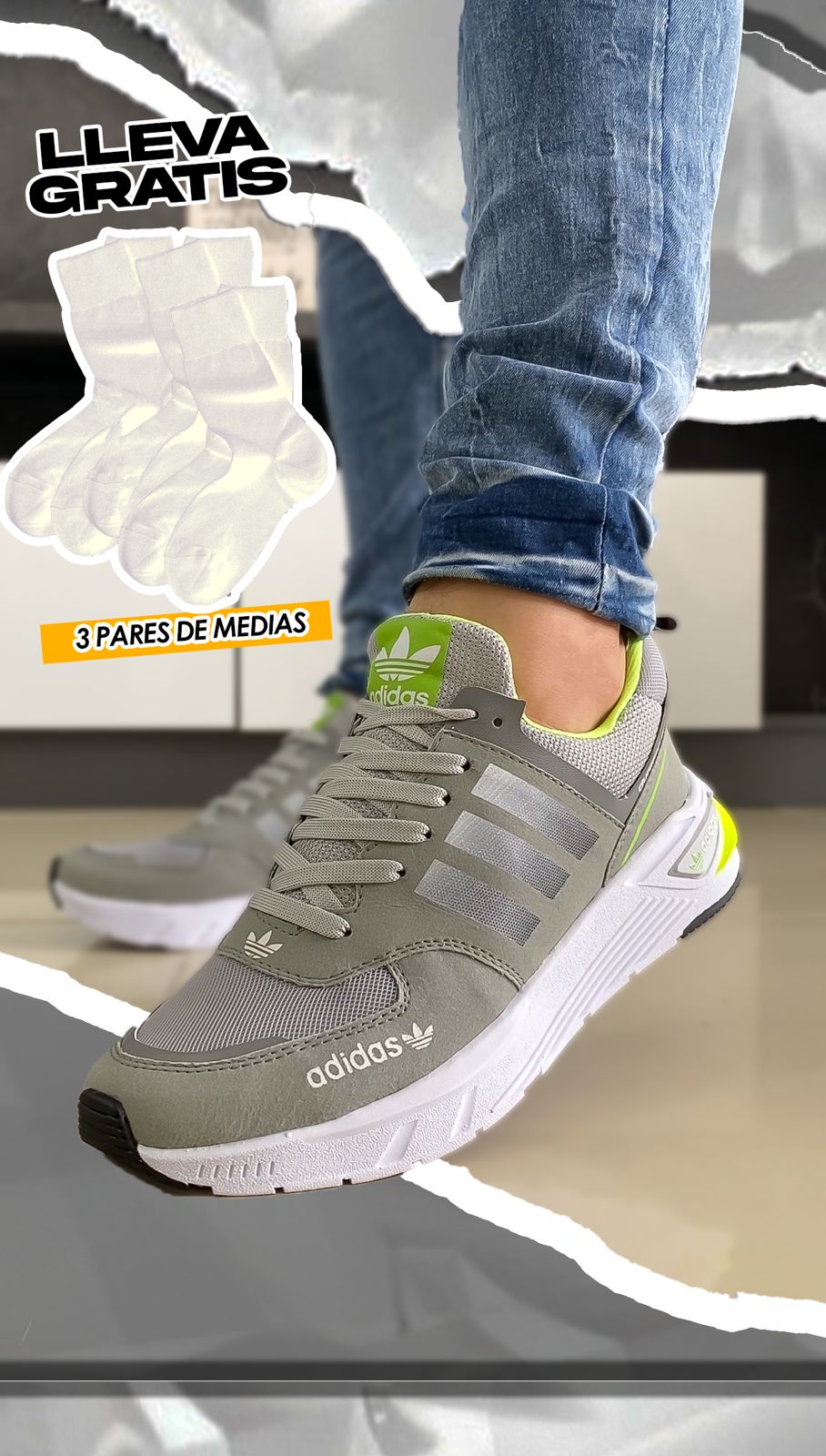DURAMO SL + MEDIAS la fabrica shoes