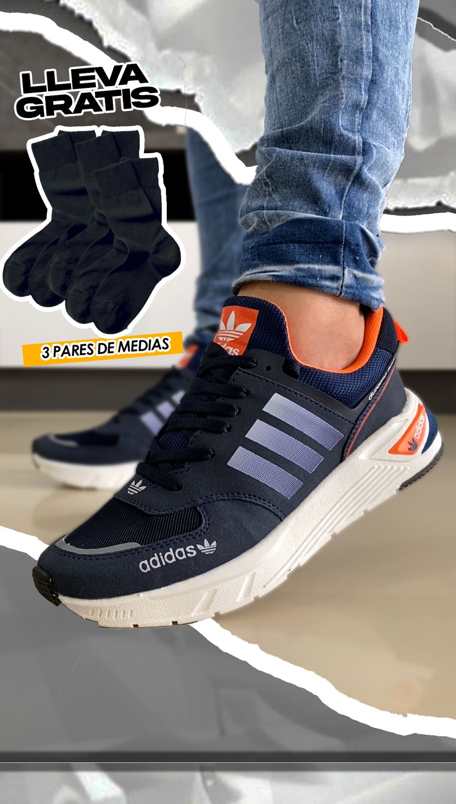 DURAMO SL + MEDIAS la fabrica shoes