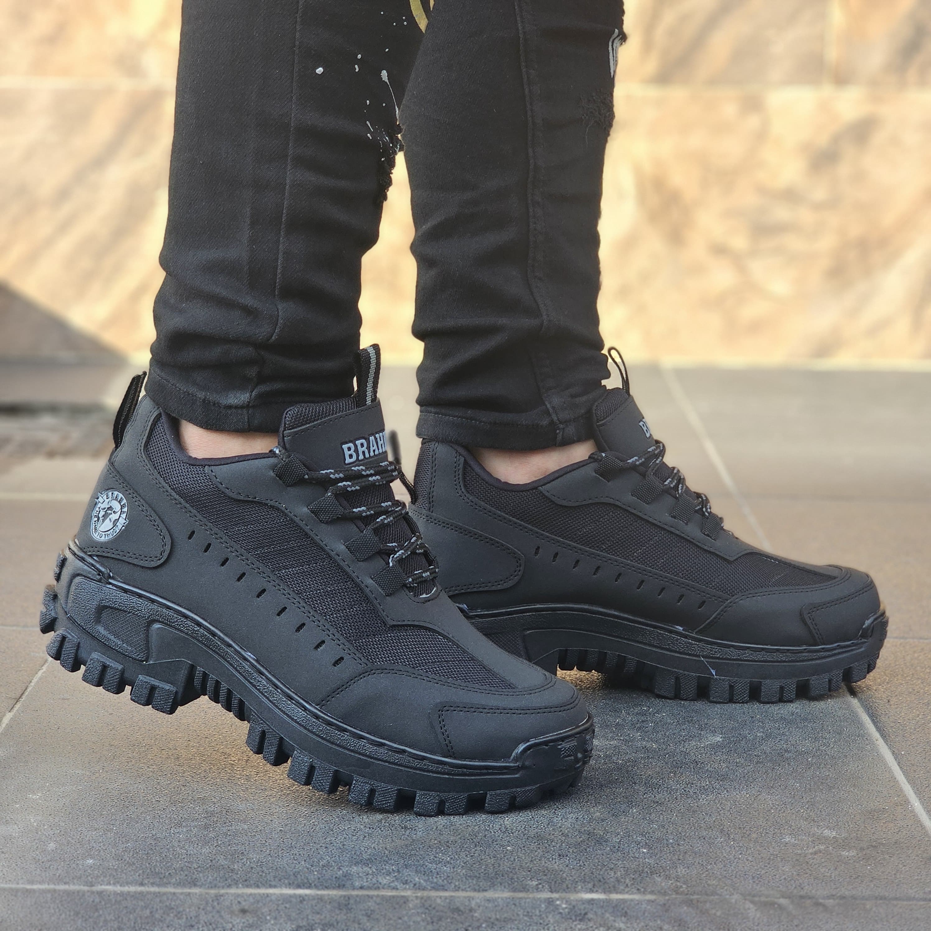 BRAHMA C + MEDIAS la fabrica shoes