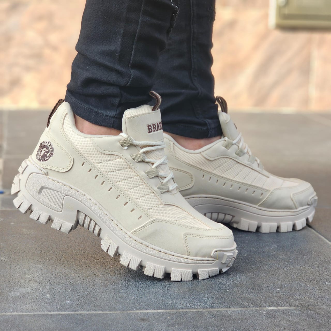 BRAHMA C + MEDIAS la fabrica shoes