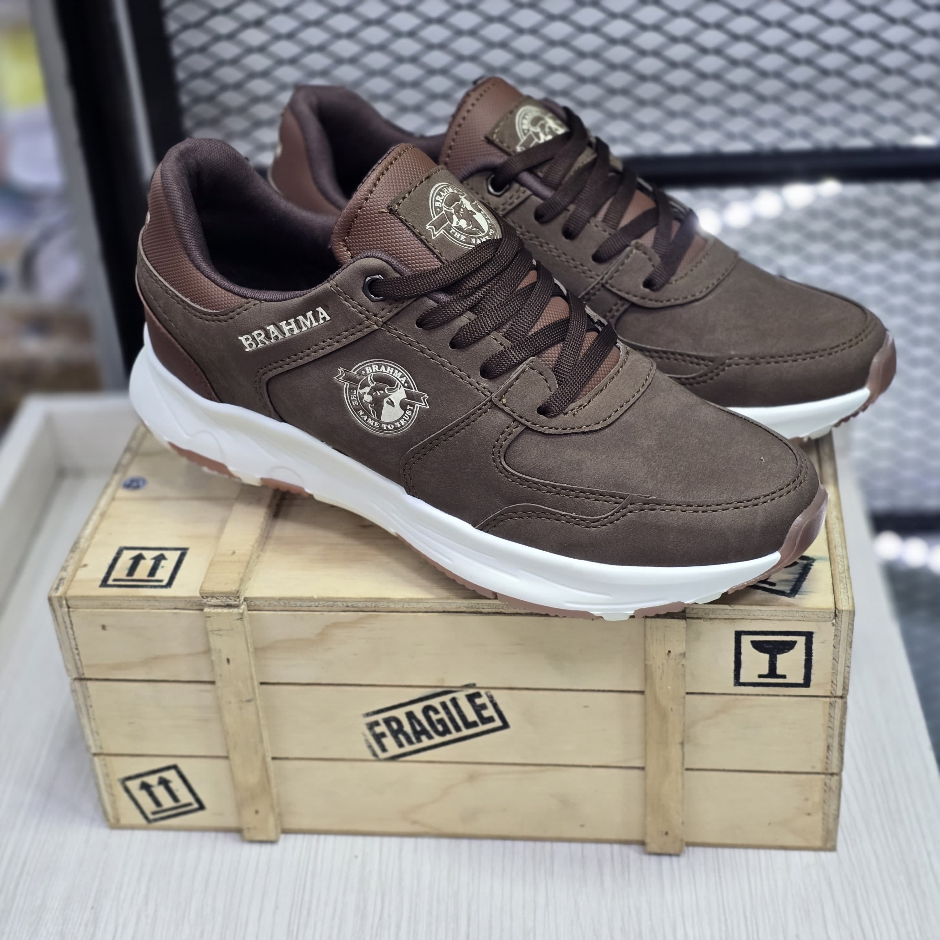 BRAHMA 2.0 CASUAL STYLE la fabrica shoes