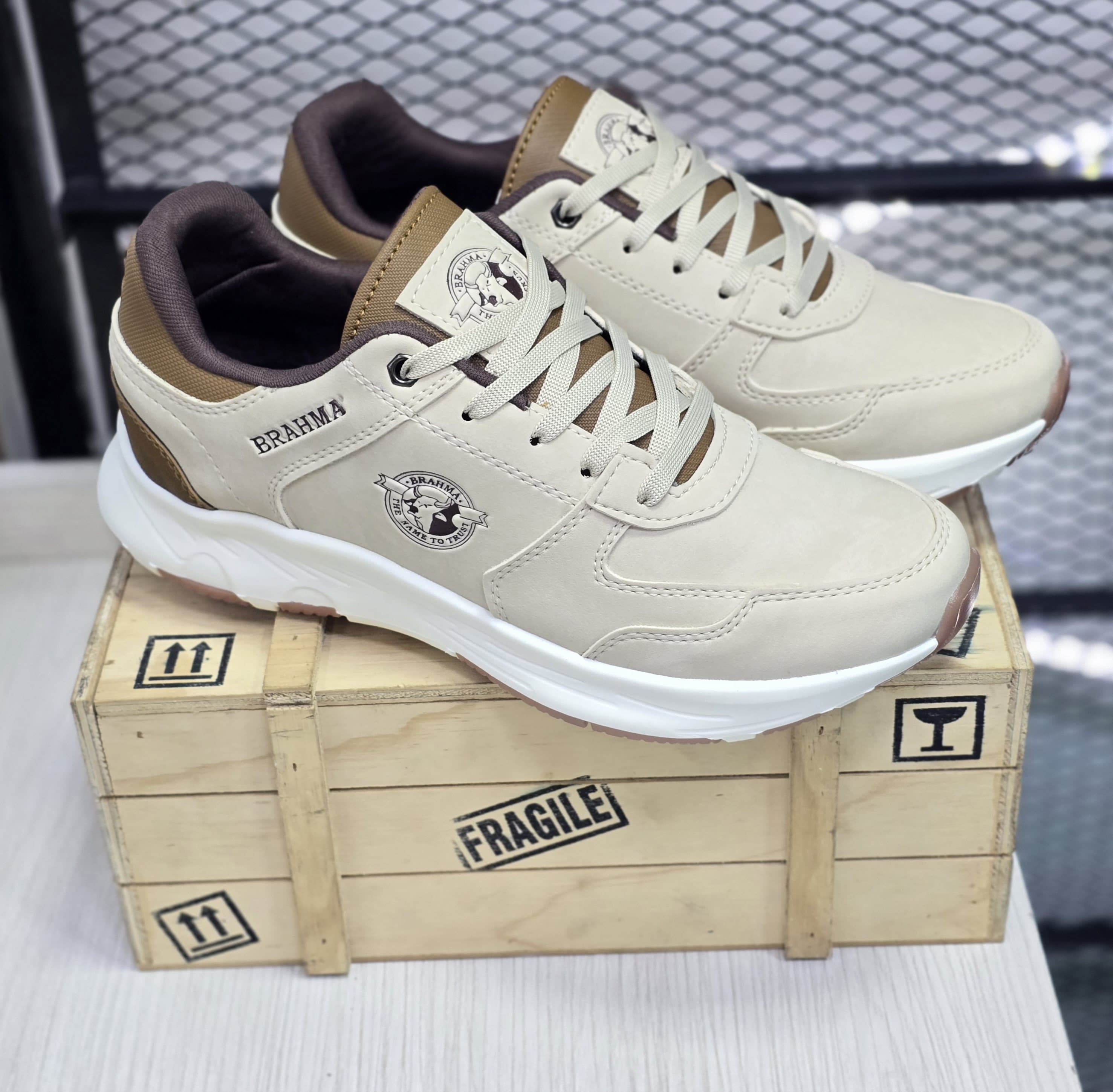 BRAHMA 2.0 CASUAL STYLE la fabrica shoes