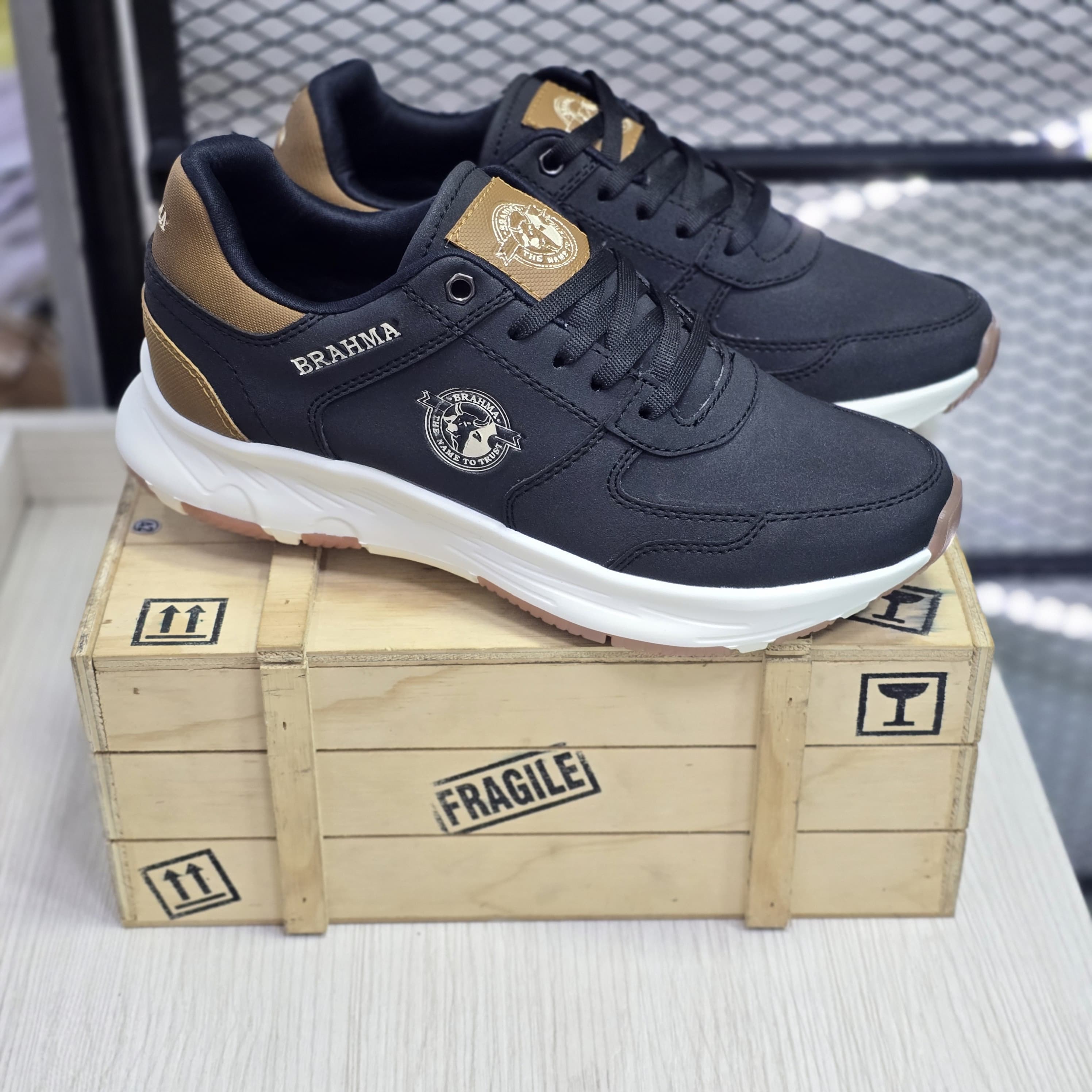 BRAHMA 2.0 CASUAL STYLE la fabrica shoes