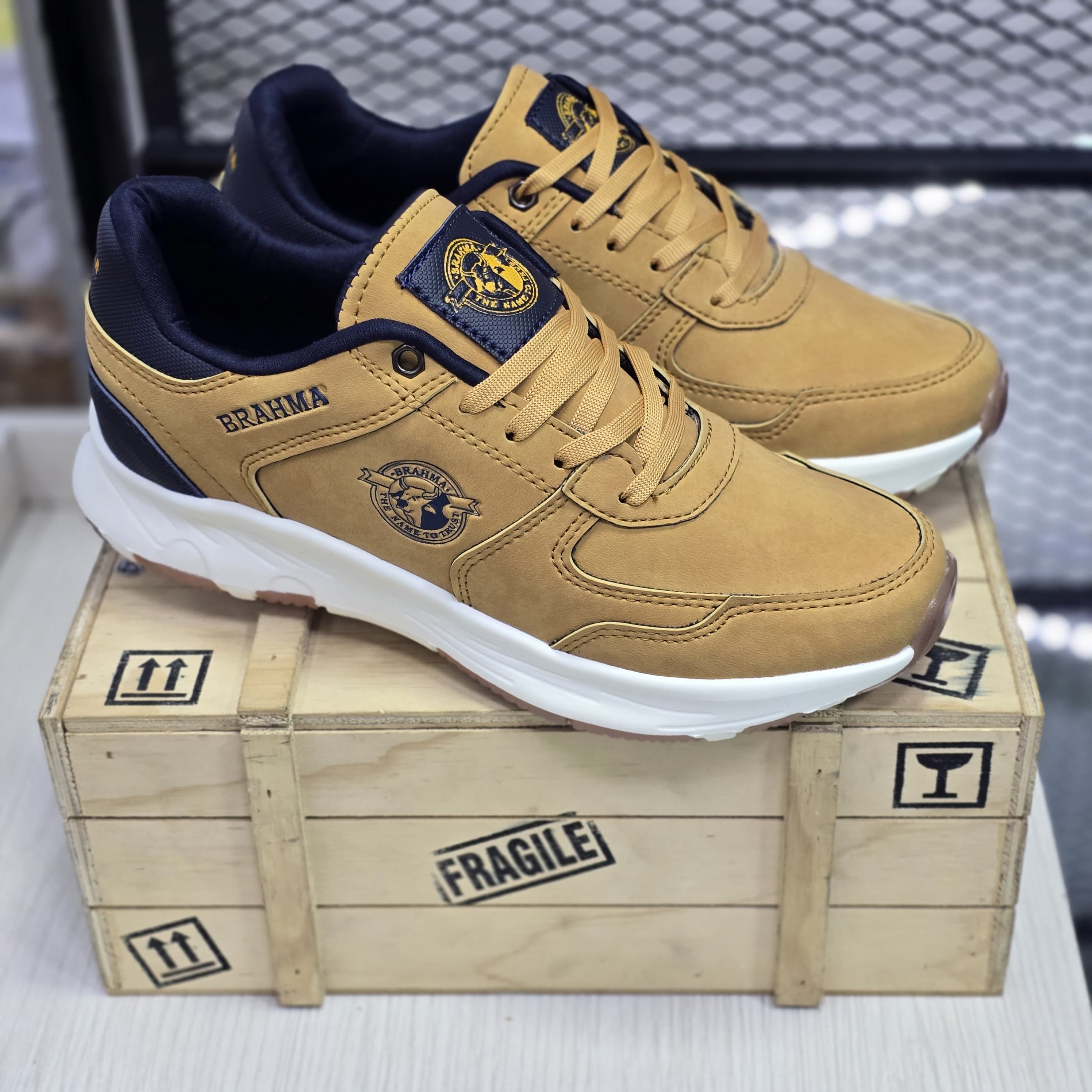 BRAHMA 2.0 CASUAL STYLE la fabrica shoes