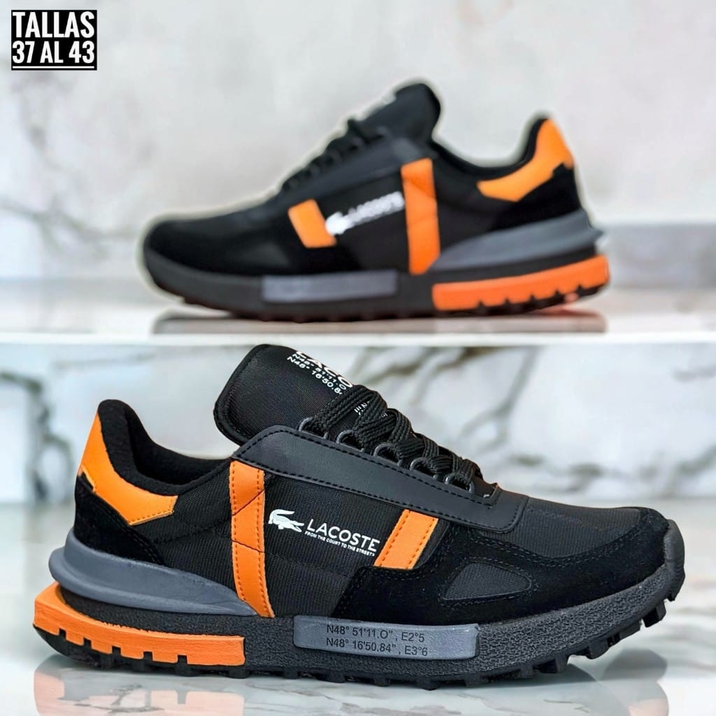 ¡Tenis Lacoste! Nueva colección🐊Tendencia! La Yupi!
