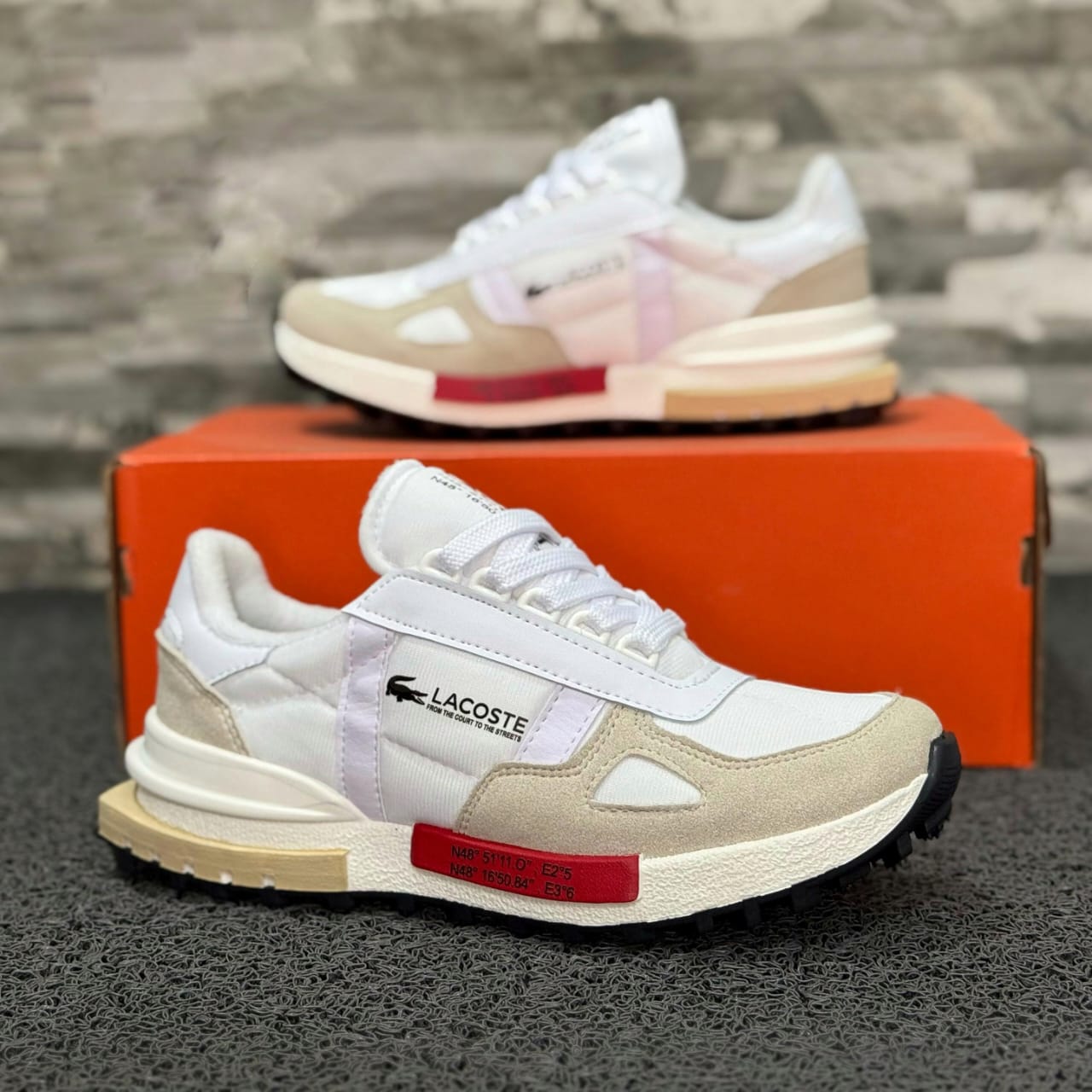 ¡Tenis Lacoste! Nueva colección🐊Tendencia! La Yupi!