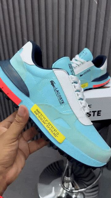 ¡Tenis Lacoste! Nueva colección🐊Tendencia! La Yupi!