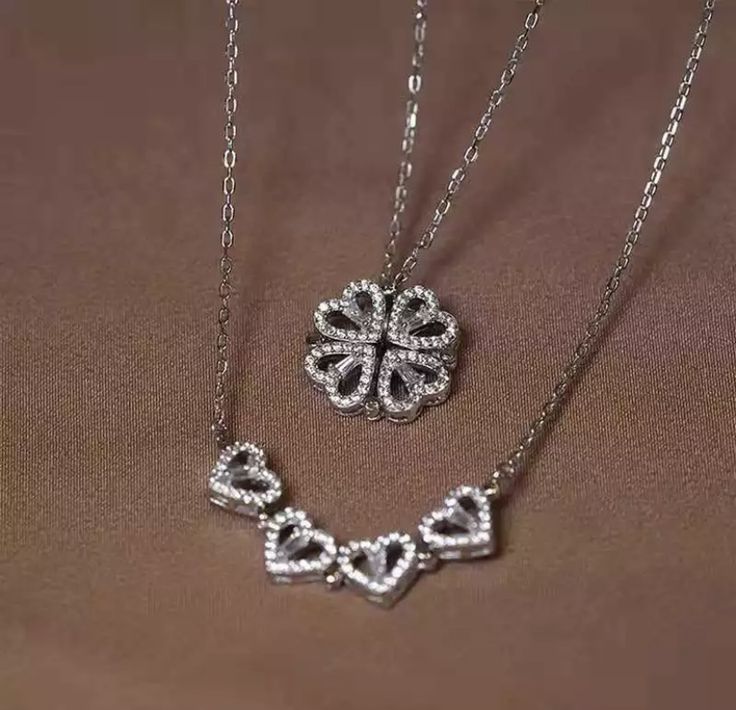 COLLAR TRÉBOL CORAZÓN MARKETAC