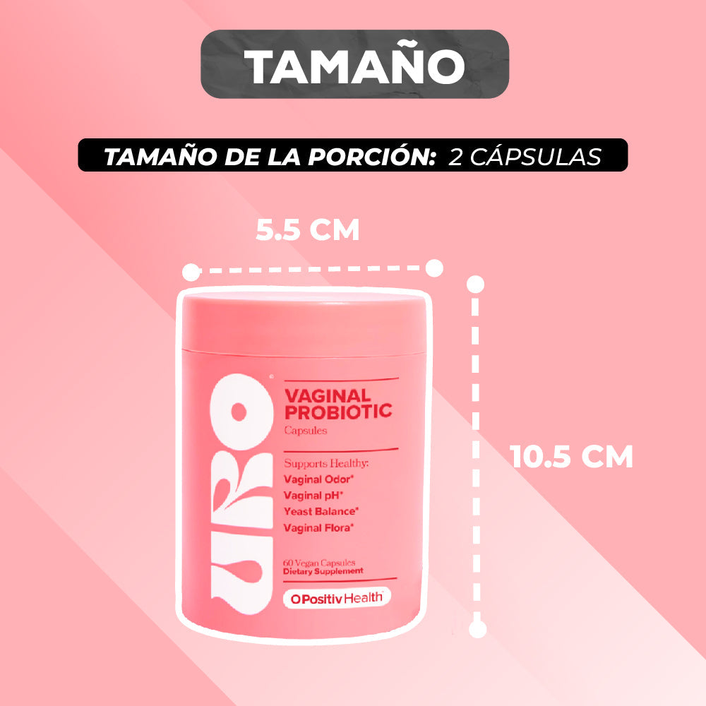 URO PROBIOTICOS VAGINALES La Yupi!