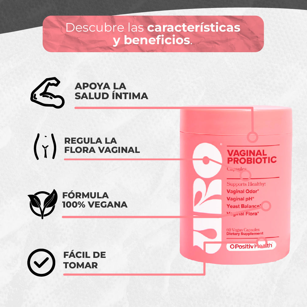 URO PROBIOTICOS VAGINALES La Yupi!