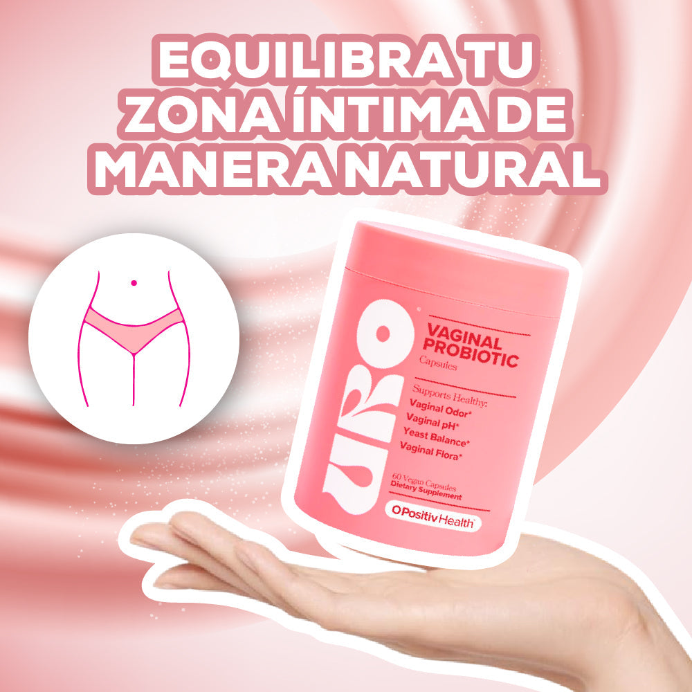 URO PROBIOTICOS VAGINALES La Yupi!