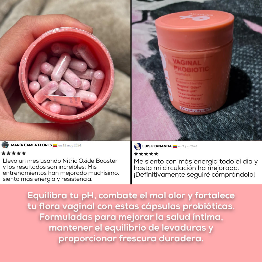 URO PROBIOTICOS VAGINALES La Yupi!