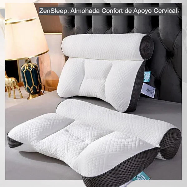 Almohada Ortopédica Viscoelástica Ultratech  - ZenSleep Dankat