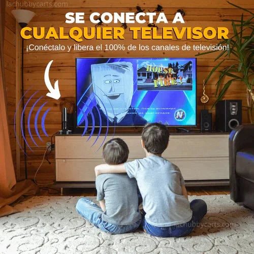 ANTENA HDTV 4K / +12 mil canales | ORIGINAL Noah Tienda