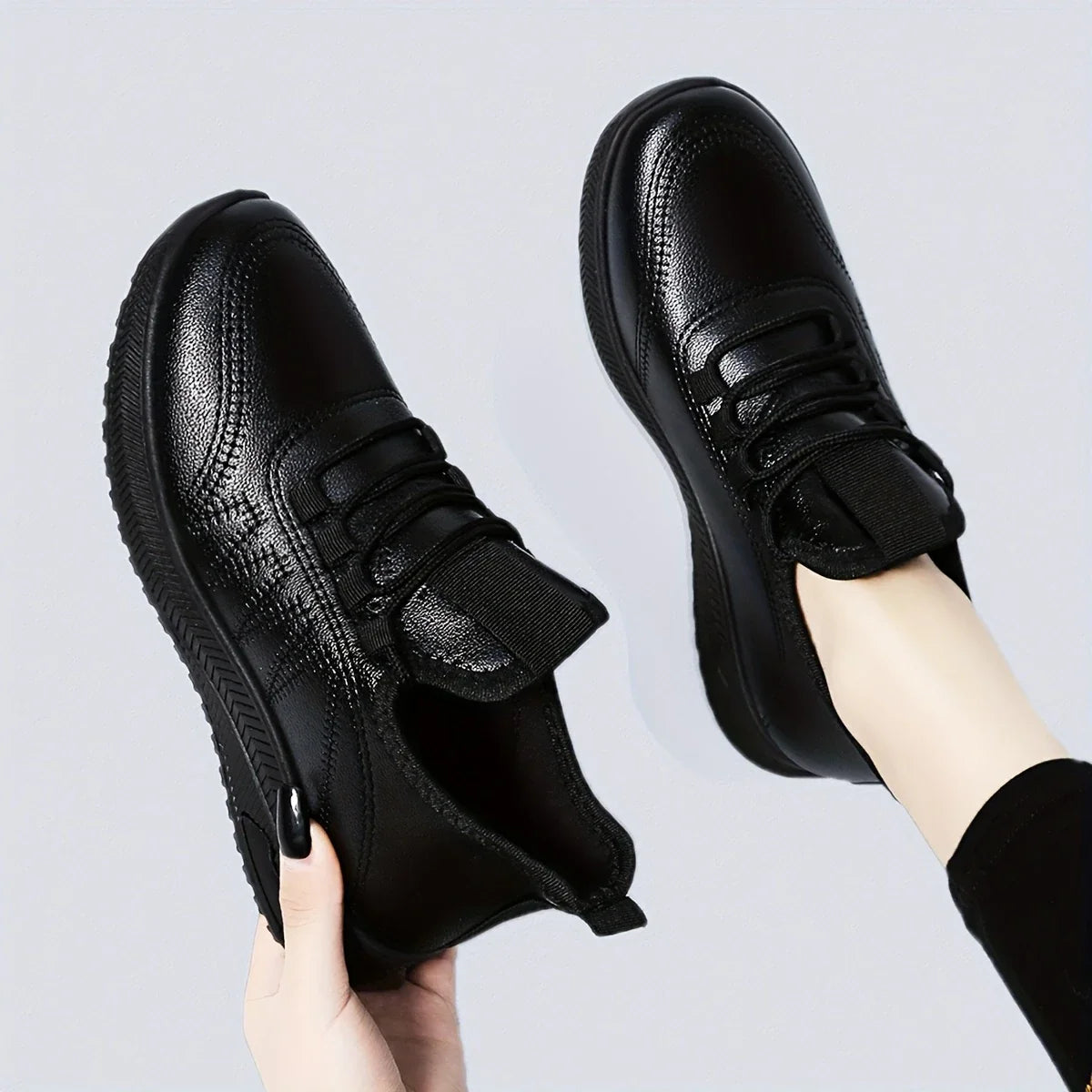 OrthoElegance™ - Zapatos De Cuero Ortopédicos Premium Dankat