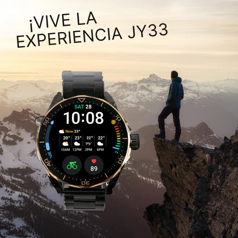 SMARTWATCH RELOJ INTELIGENTE JY33 Minha loja
