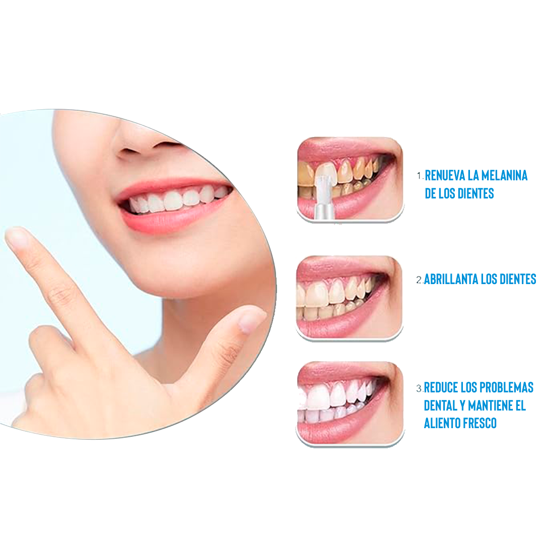 Lápiz blanqueador de dientes Minha loja