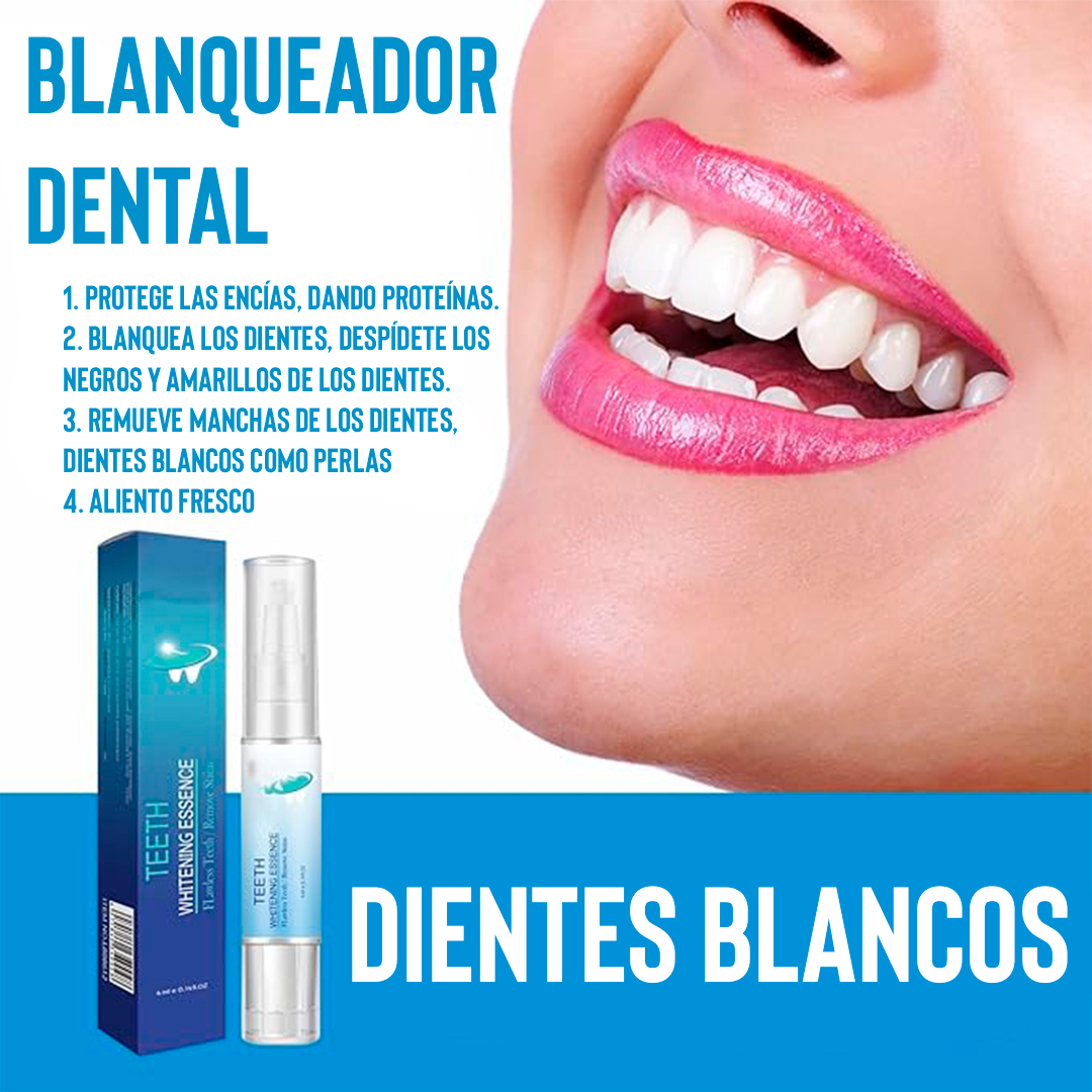 Lápiz blanqueador de dientes Minha loja