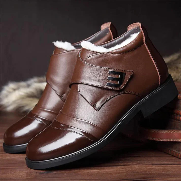 Botas De Nieve Cálidas Con forro de piel sintética Dankat