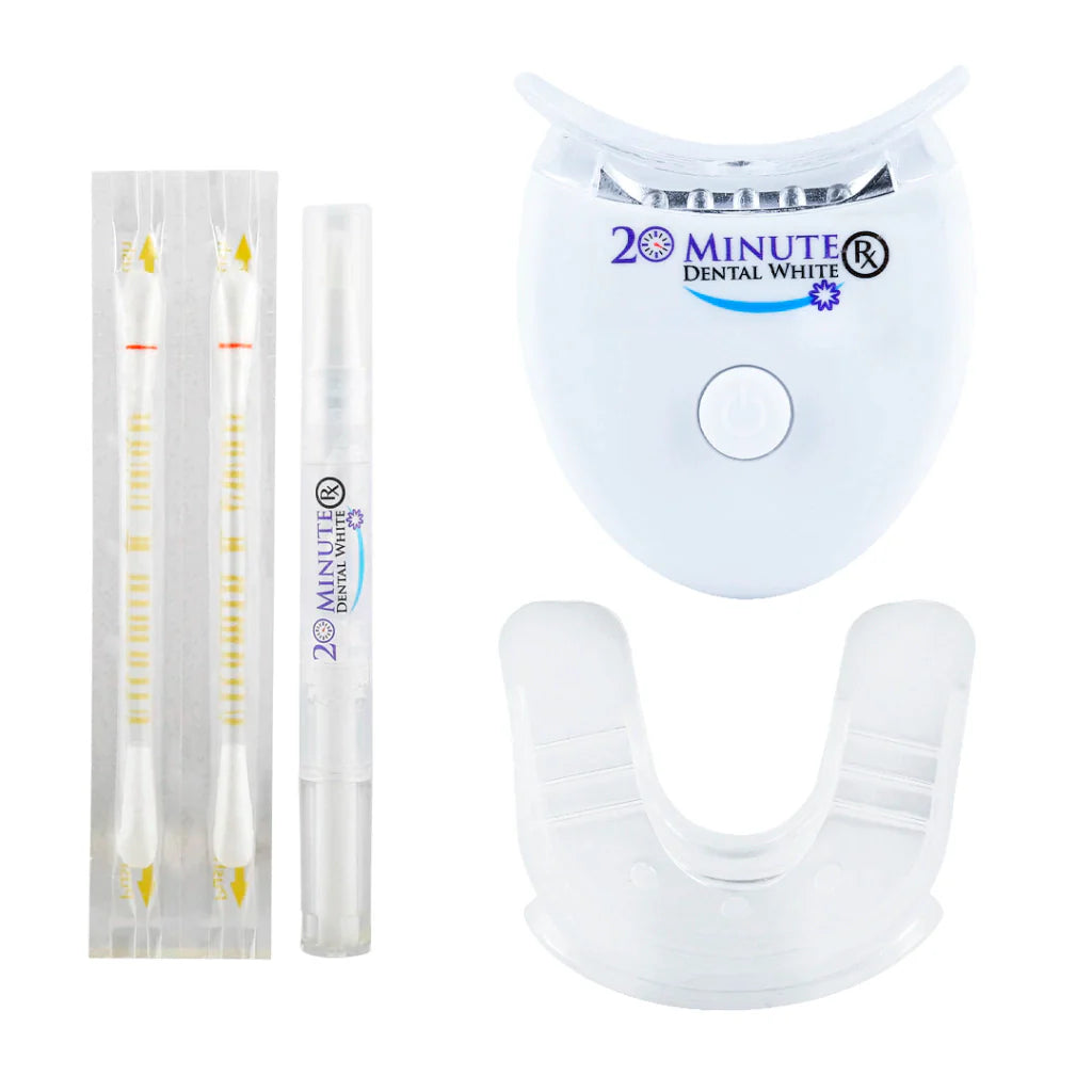 KIT BLANQUEADOR DE DIENTES 20 MIN Minha loja