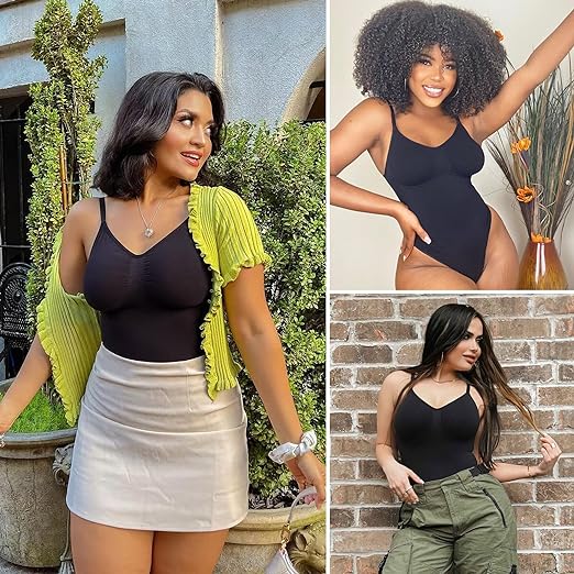 SHAPERX Body para mujer con control de abdomen Dankat