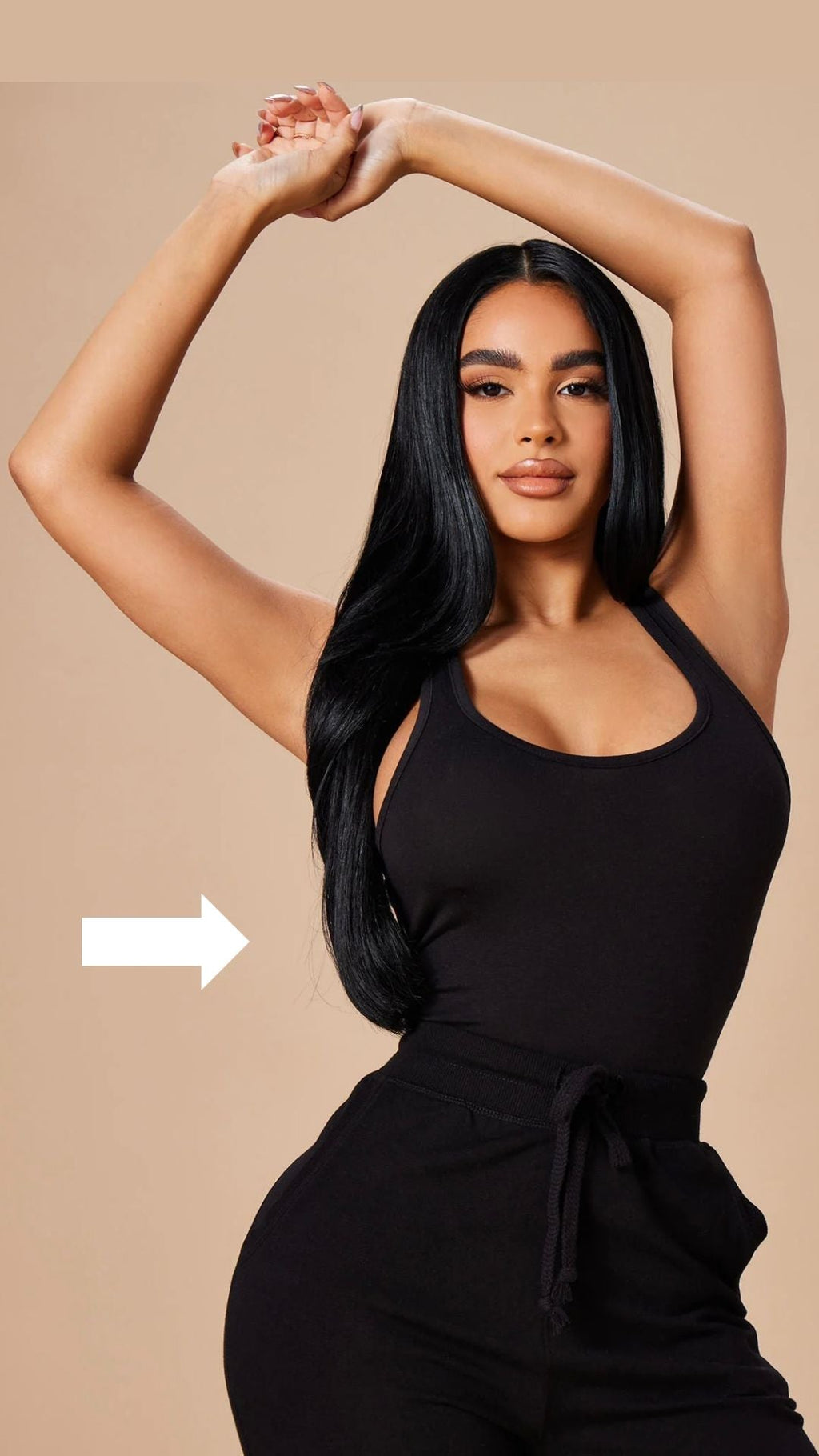 SHAPERX Body para mujer con control de abdomen Dankat
