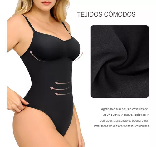 SHAPERX Body para mujer con control de abdomen Dankat